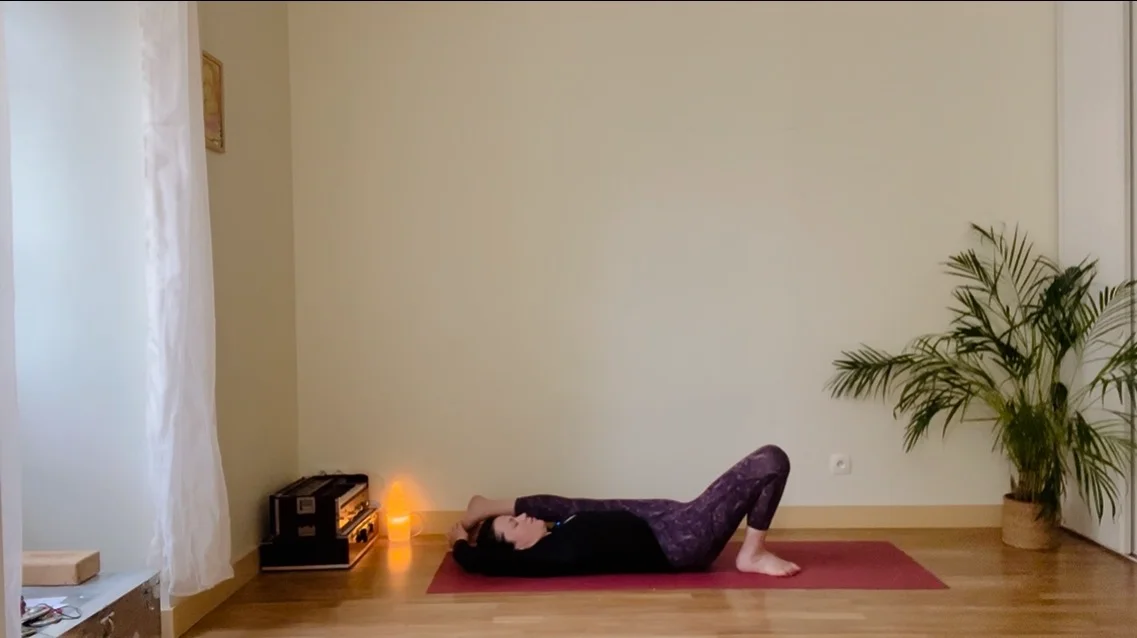 Flexions avant - Rituel du soir