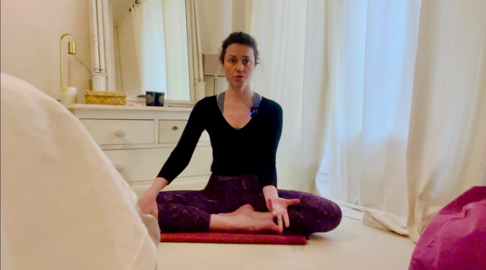 Fondations du pranayama 7 - Bhramari - Apaisement du système nerveux