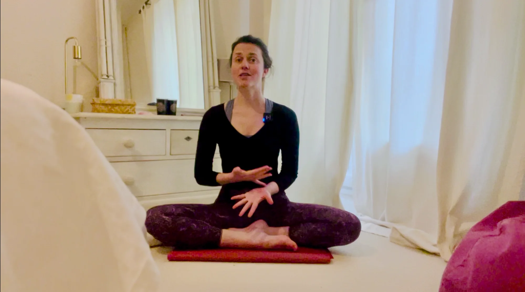 Fondations du pranayama 8 - Sitali - Respiration rafraîchissante