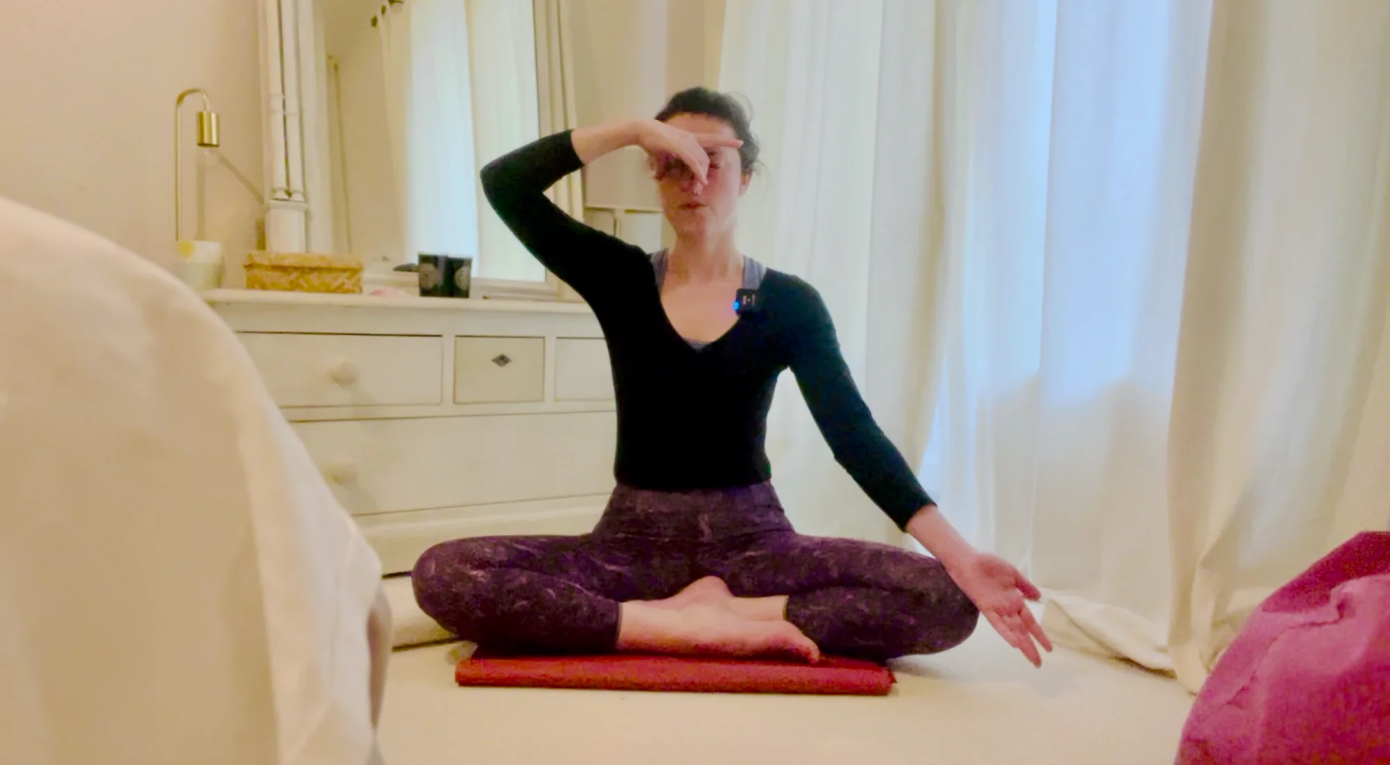 Fondations du pranayama 5 - Nadhi Shodana - Équilibre du souffle