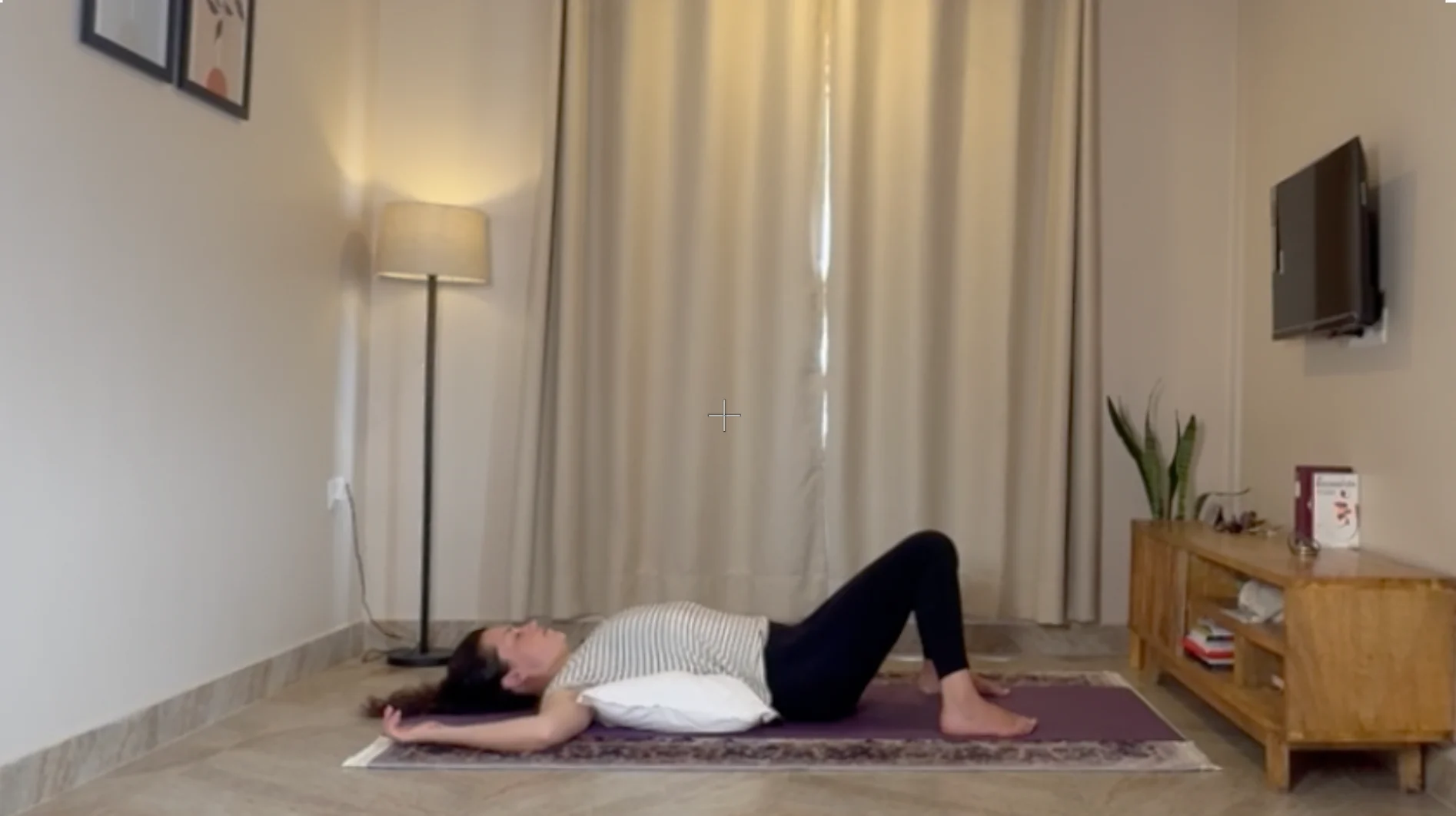Postures arrières & détente profonde du dos - avec supports