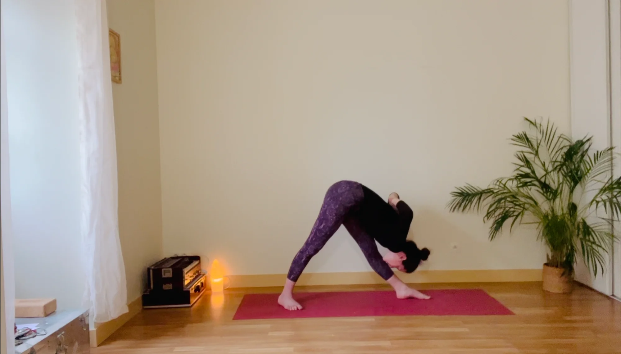 Pratique intégrale & Flexions avant
