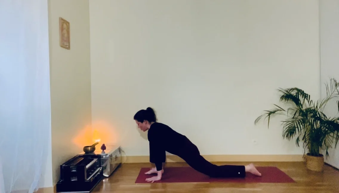Surya Namaskara 5 - Autonomie dans la pratique